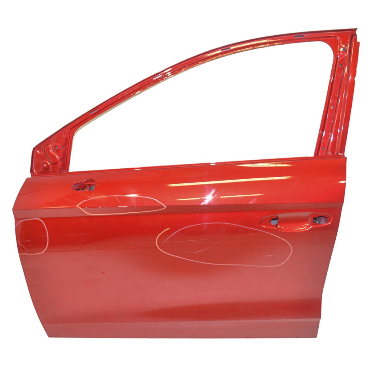 dveře přední levé - holé SEAT Arona 6F9 6F9831051D - poškozené