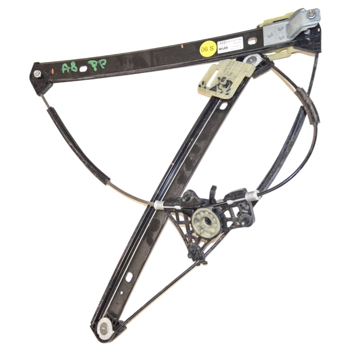 mechanismus stahování oken pravý přední AUDI A8 4N0837462