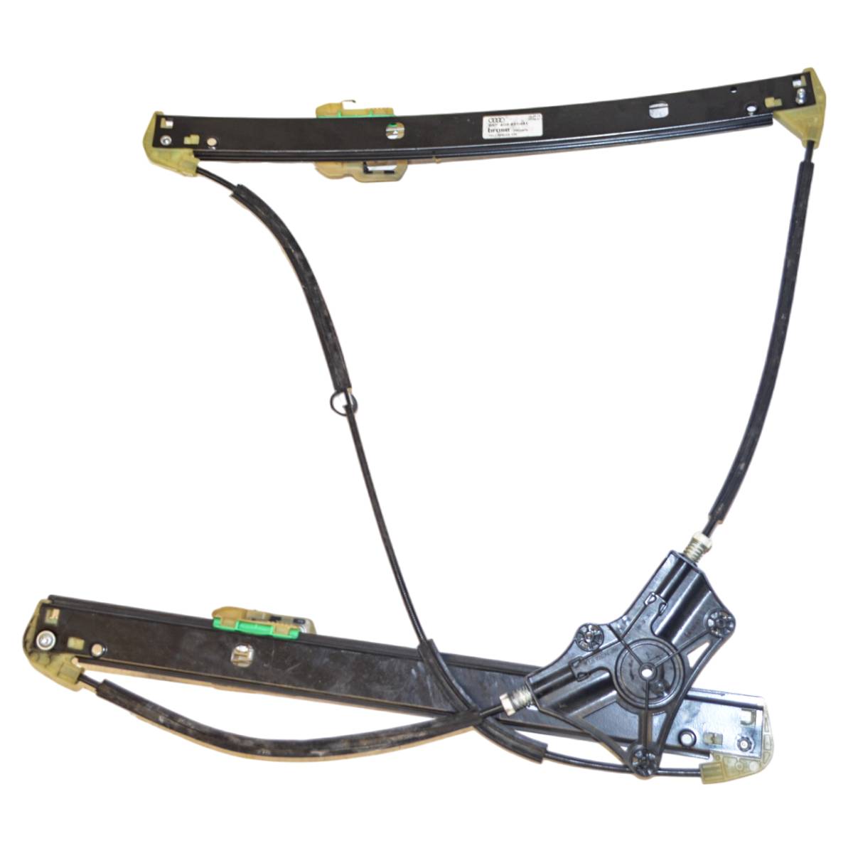 mechanismus stahování oken levý přední AUDI A6 4G0 (lift) 4G0837461
