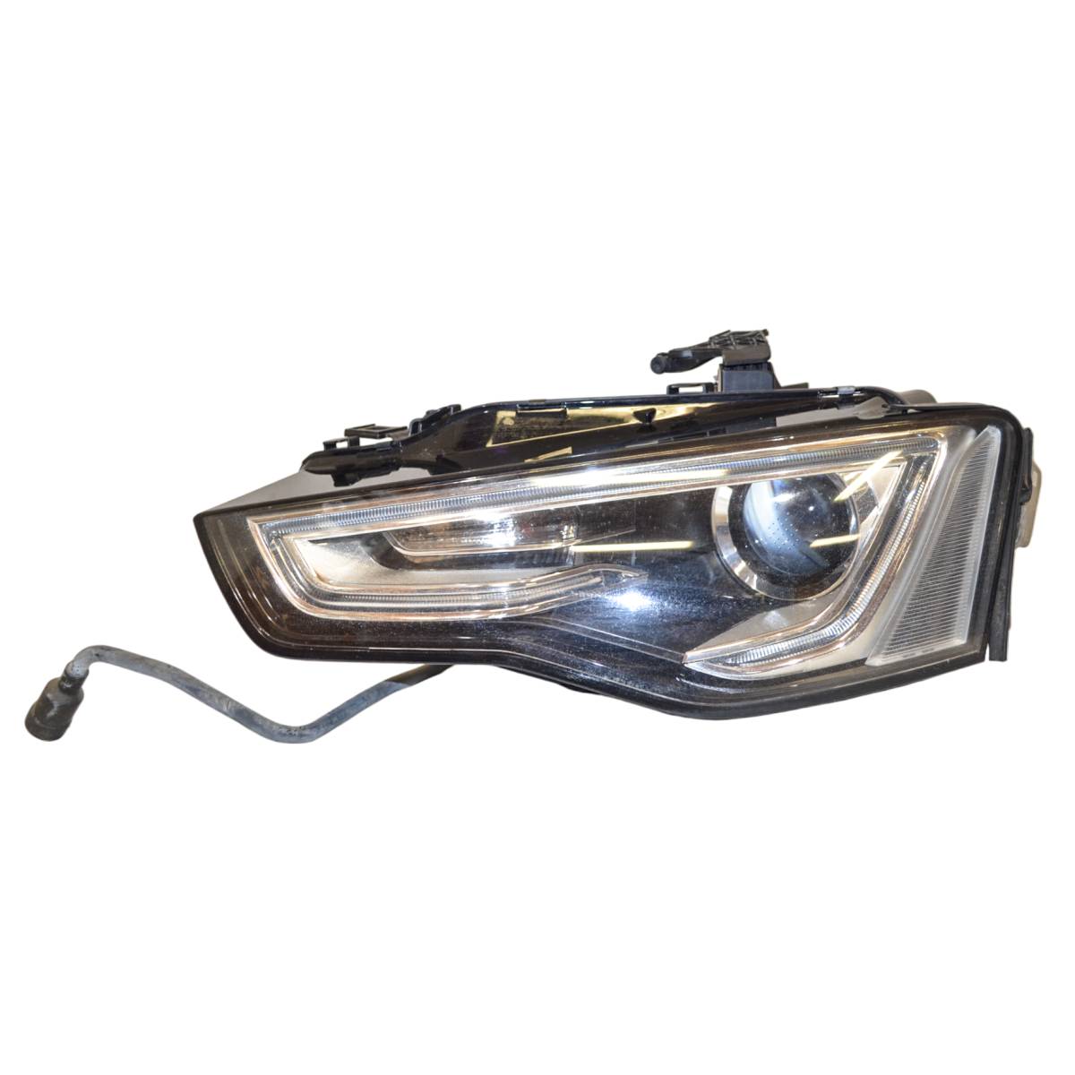 světlomet přední levý - kompletní xenon LED AUDI A5 8T0 lift 8T0941005C 8T0941043C