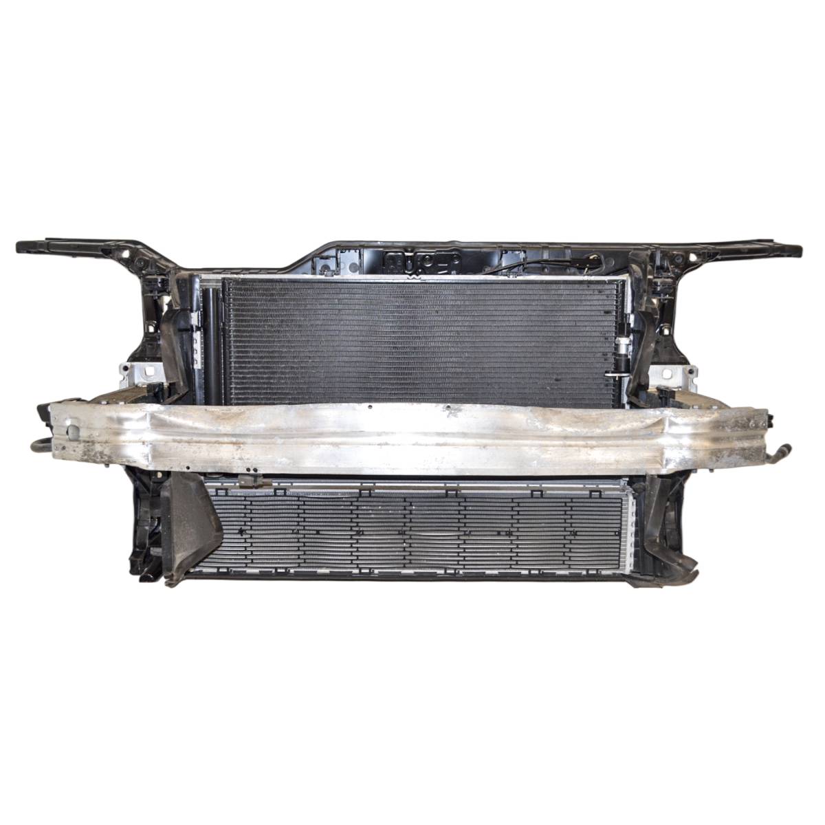 chladičová stěna kompletní AUDI A5 8T0 lift 2,0 TDi CNH 140 KW 4G0145804D 8T0260401F