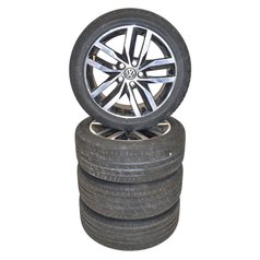 VW Golf VII 5G0 lift sada kol MADRID s pneu 225/45 R17 7Jx17H2 ET49  5G0601025BT  FZZ