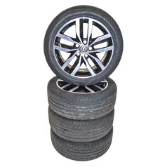 VW Golf VII 5G0 lift sada kol MADRID s pneu 225/45 R17 7Jx17H2 ET49  5G0601025BT  FZZ