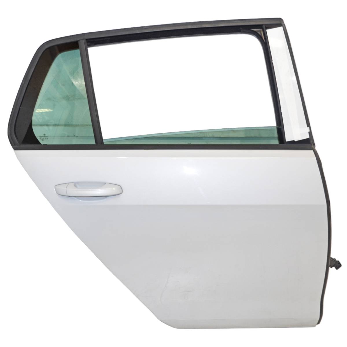 dveře zadní pravé VW Golf VII 5G0 lift HB 5G4833056AC 5G4833056AD (Holé)