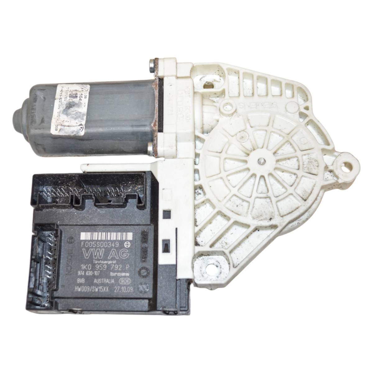 motorek stahování oken přední pravý VW Passat CC 3C8 lift 3C8959702A 1K0959792P