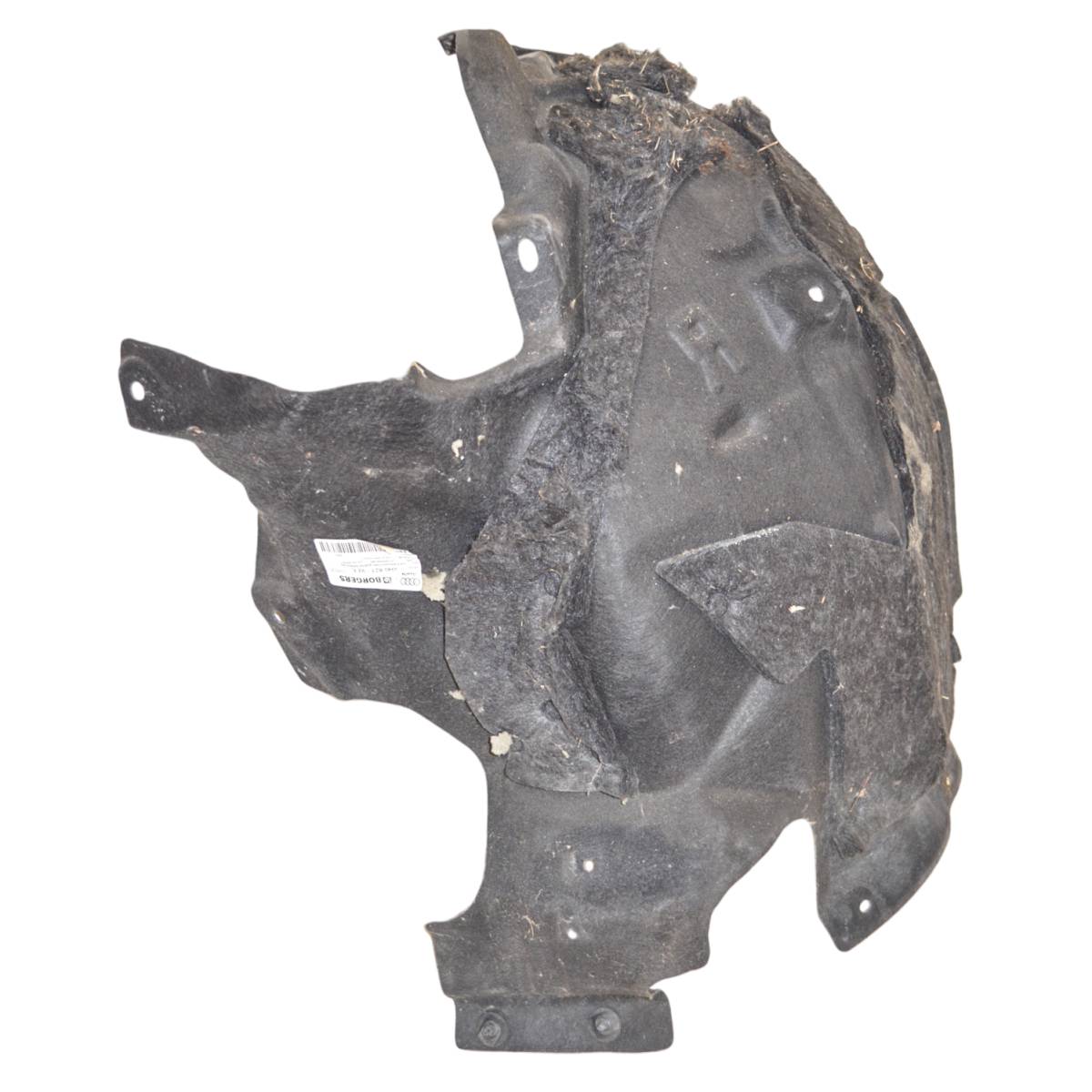 nadkolí přední pravé - zadní část AUDI A8 4H0 lift 4H0821192E 4H0821192F