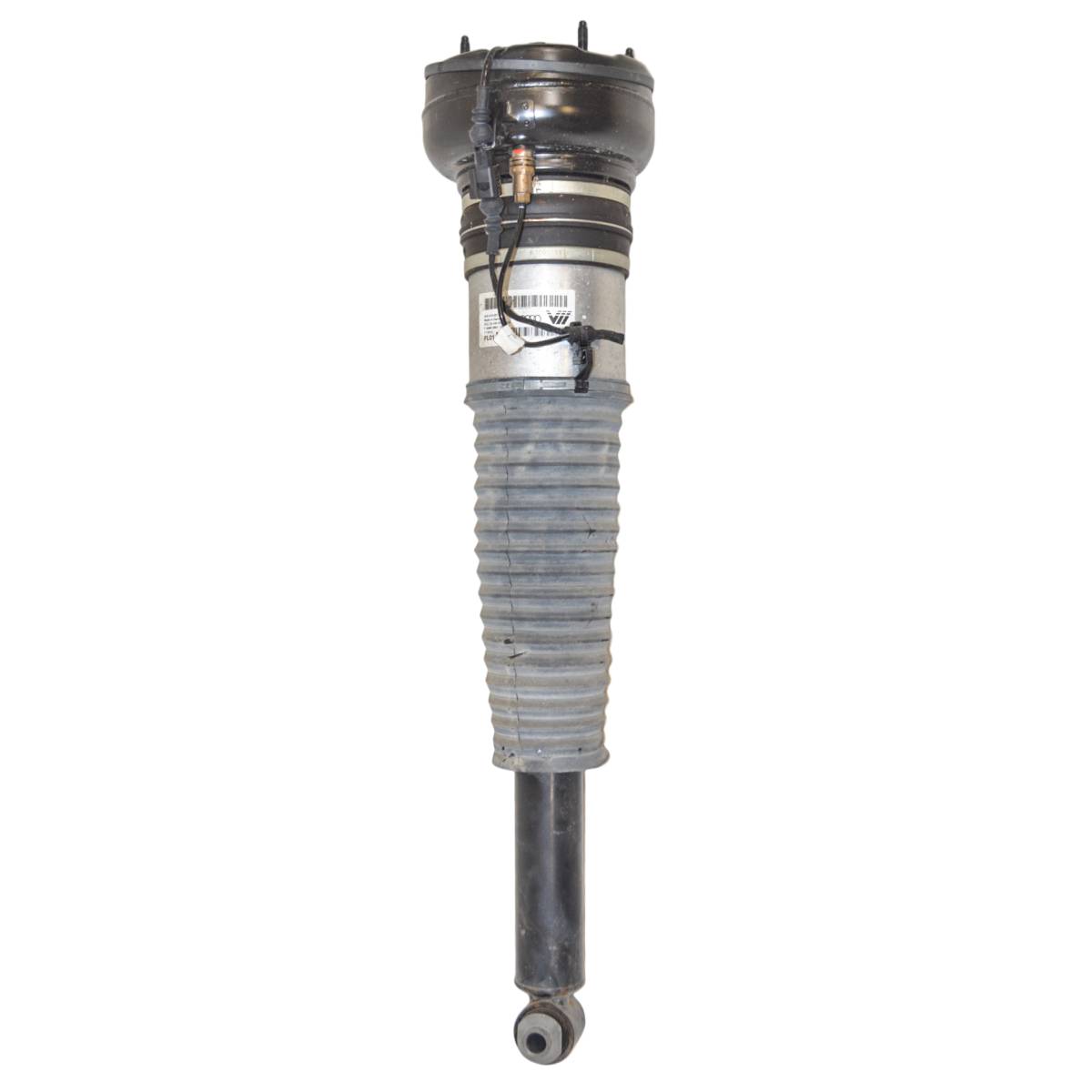 tlumič vzduchového podvozku levý zadní - vzduchový měch AUDI A8 4H0 lift 4H0616001AB/AH/AL