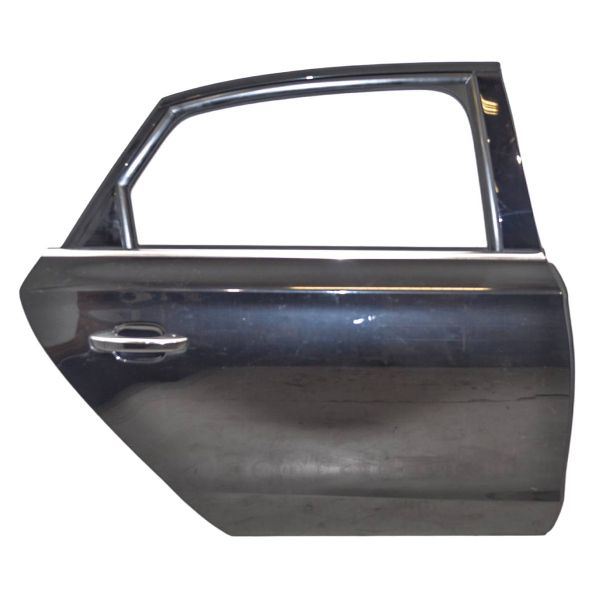 dveře zadní pravé AUDI A8 4H0 lift long 4H4833052D - lehce poškrábaný lak