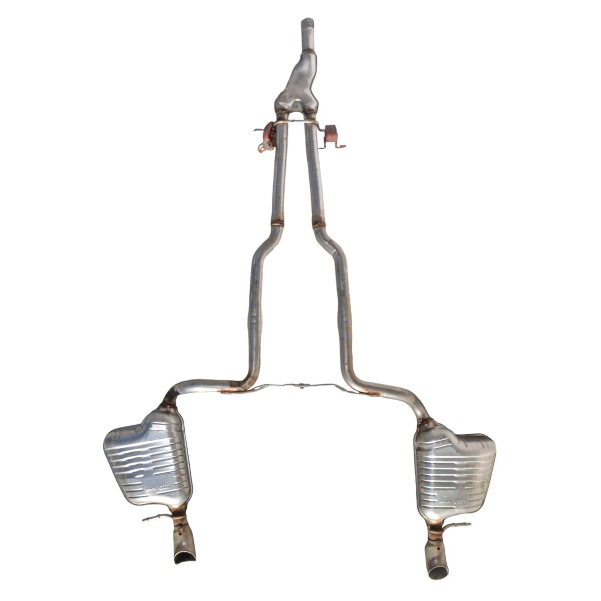 výfuk AUDI A6 4F0 Quattro 4F0253612AA 4F0253611AA