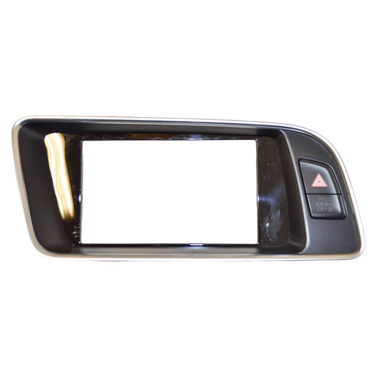 dekorace palubní desky - rámeček pro display AUDI Q5 8R0 lift 8R1857186S V58
