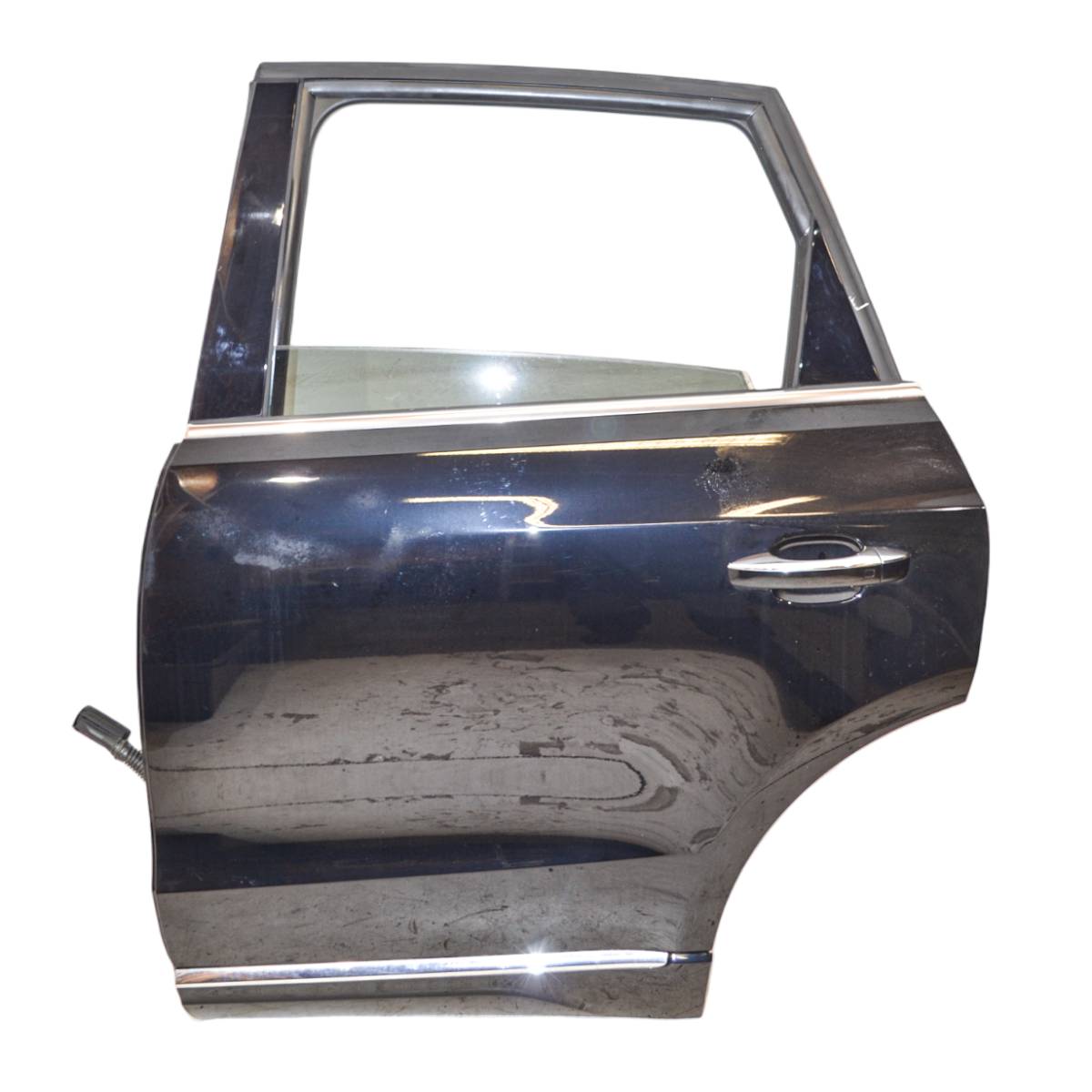 dveře zadní levé AUDI Q5 8R0 lift 8R0833051B (Holé)