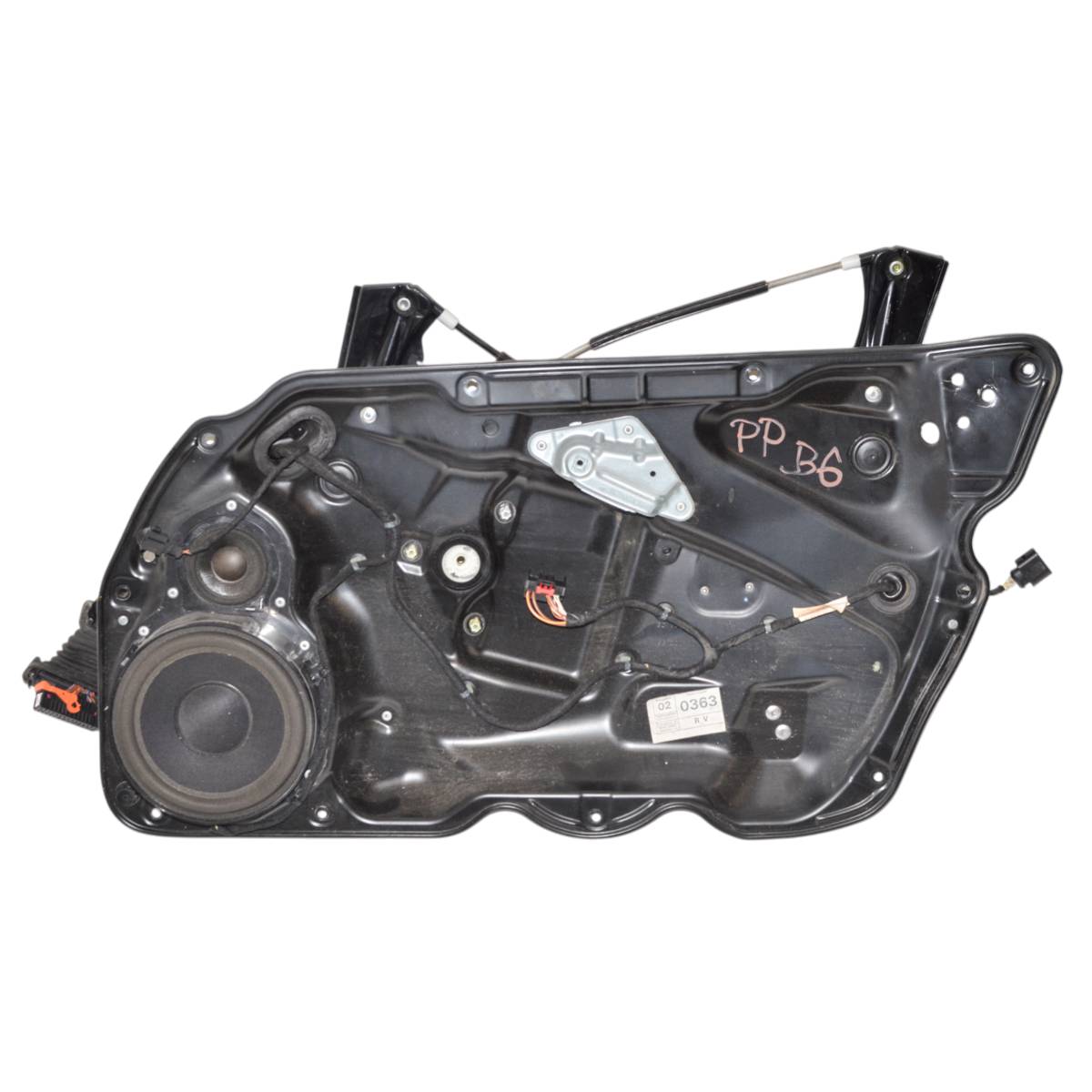 mechanismus stahování oken pravý přední VW Passat B6 3C0 3C1837756G