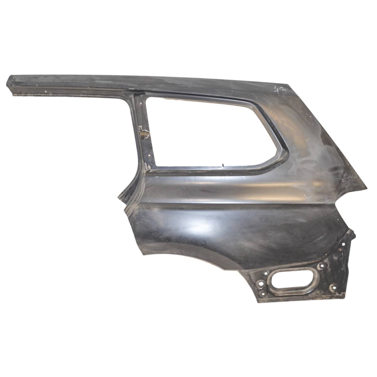 blatník zadní levý (bočnice levá) VW Passat B8 3G0 (lift) combi 3G9809843