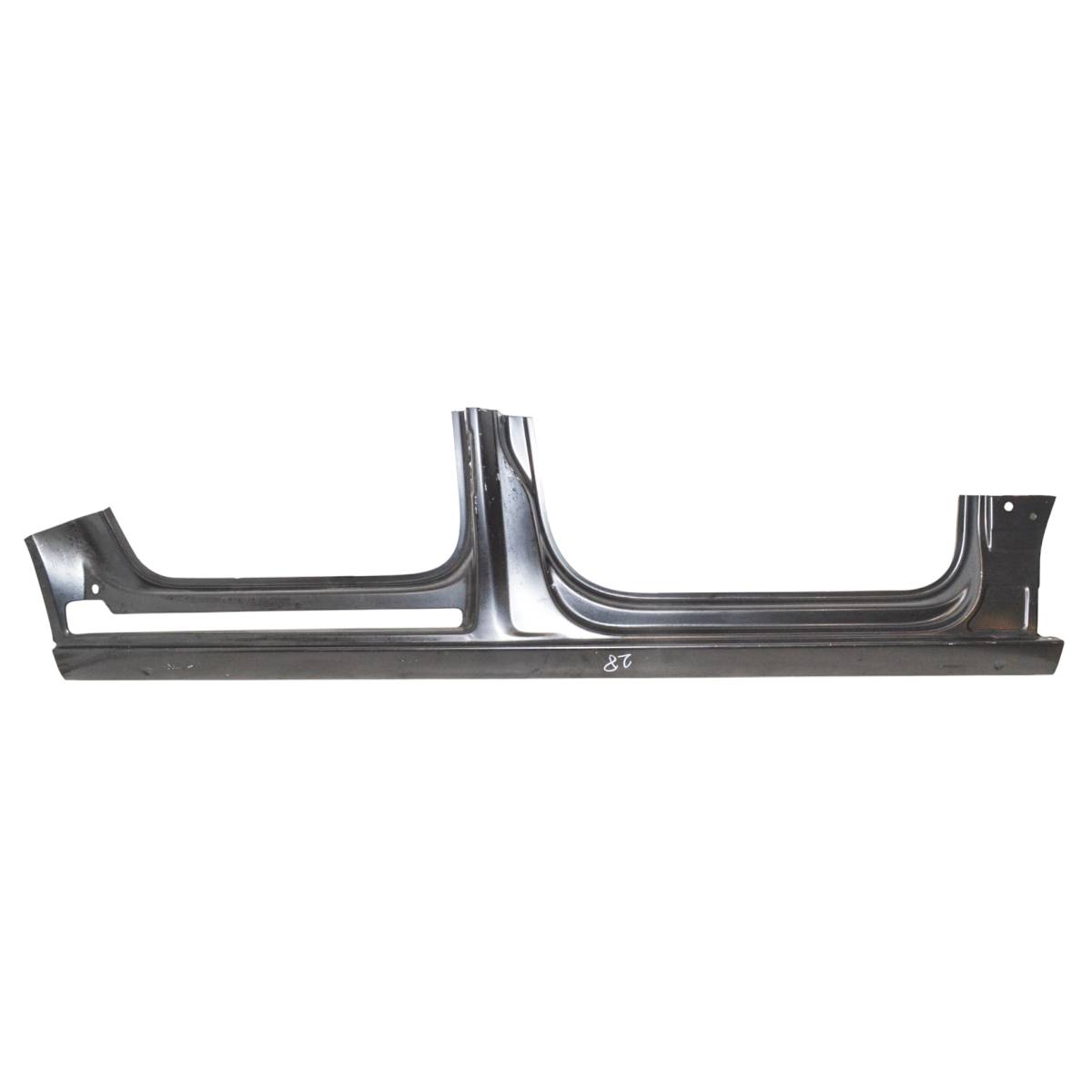 sloupek A+B pravý + práh VW Caddy 2K0 IV 2K5 lift 1T0810844B 2K0809604J 2K5809604G