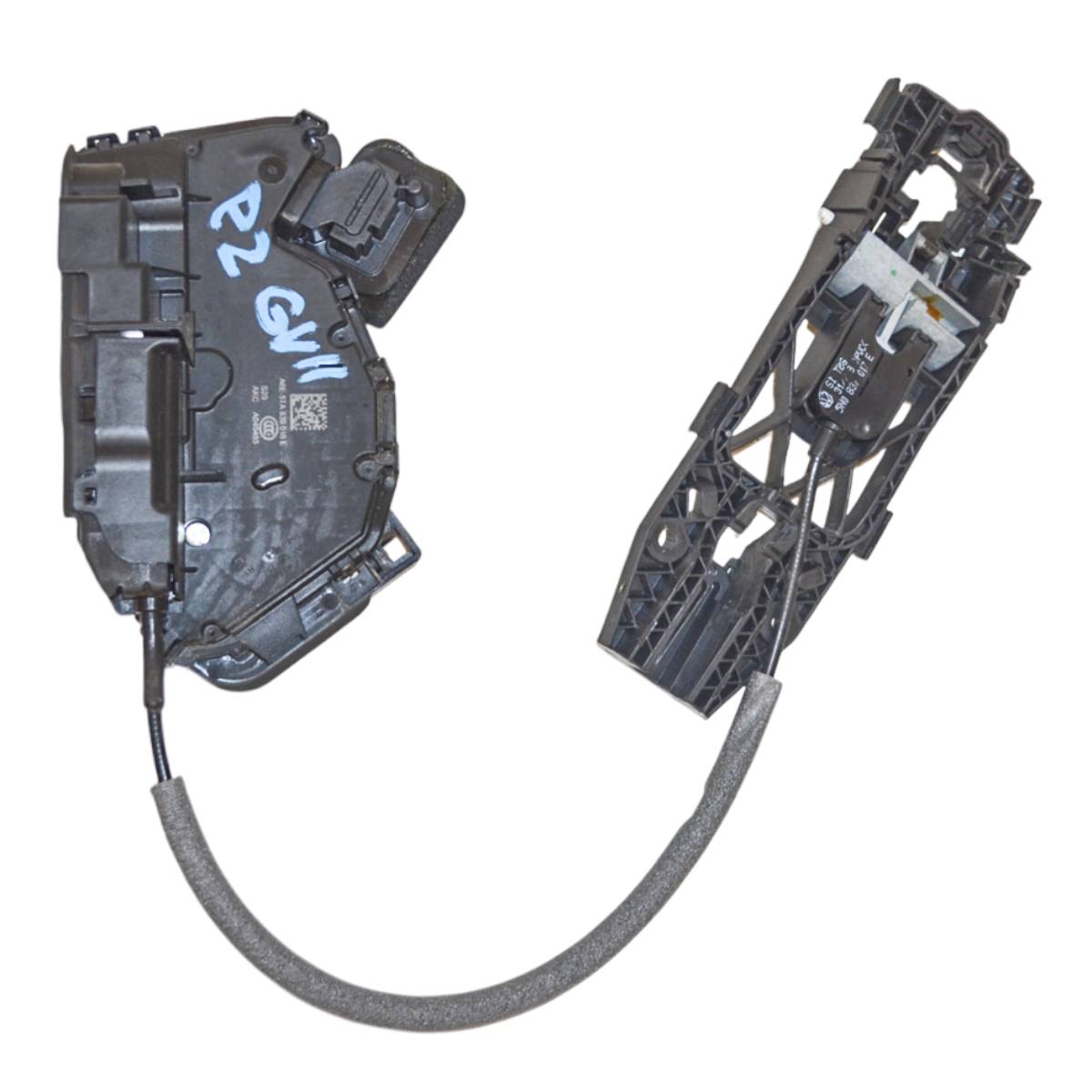 zámek dveří pravý zadní VW Golf VII 5G0 (lift) 5TA839016E 5TA839016L/Q 5N0839885H