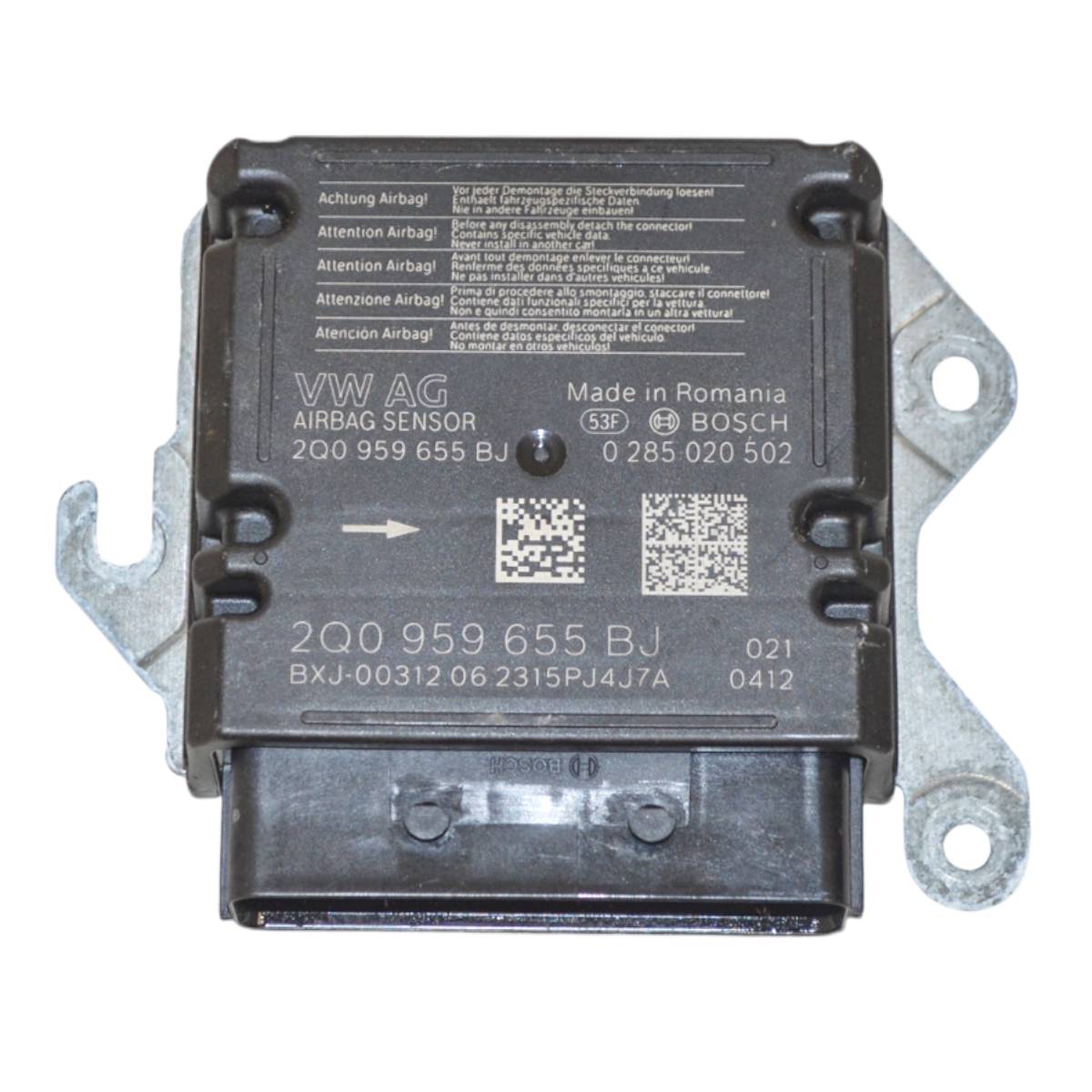 řídící jednotka airbagu VW Polo VI 2G0 lift  2Q0959655BJ
