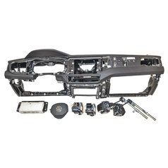 palubní deska + airbagy + pásy VW Polo VI 2G0  2GS857003R  4VA  2G0880204G  2GM880201Q XEA