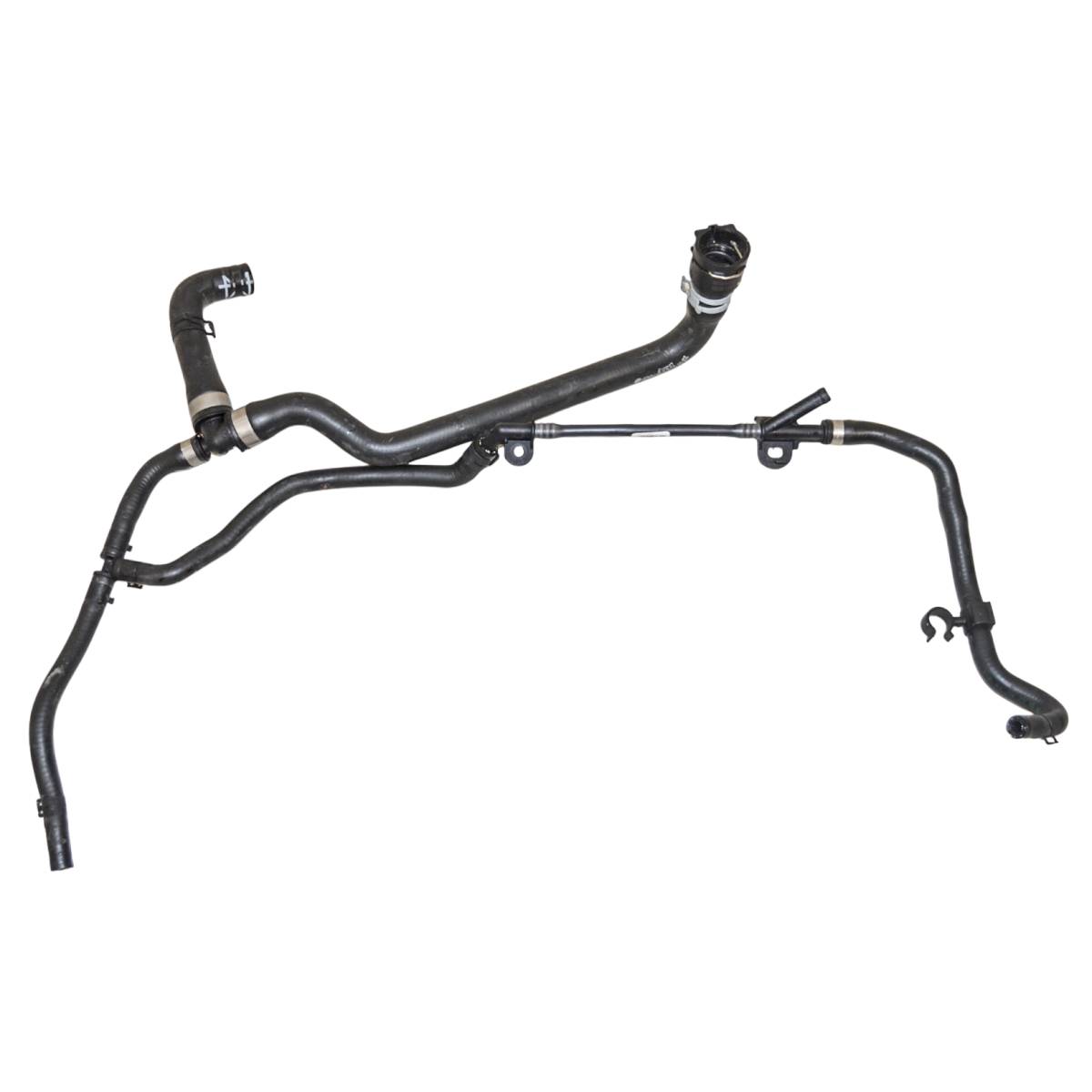 trubka + hadice vodní VW Polo VI 2G0 lift 1,0 TSi 70 KW 2Q0122101CE 05C121064C
