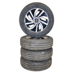 VW Polo VI 2G0 lift sada kol ESSEX s pneu 185/65 R15 5,5Jx15H2 ET40  2G0601025AS  FZZ