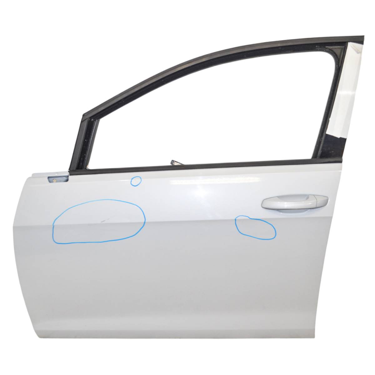 dveře přední levé VW Golf VII 5G0 lift  5G4831055AS - poškozený lak