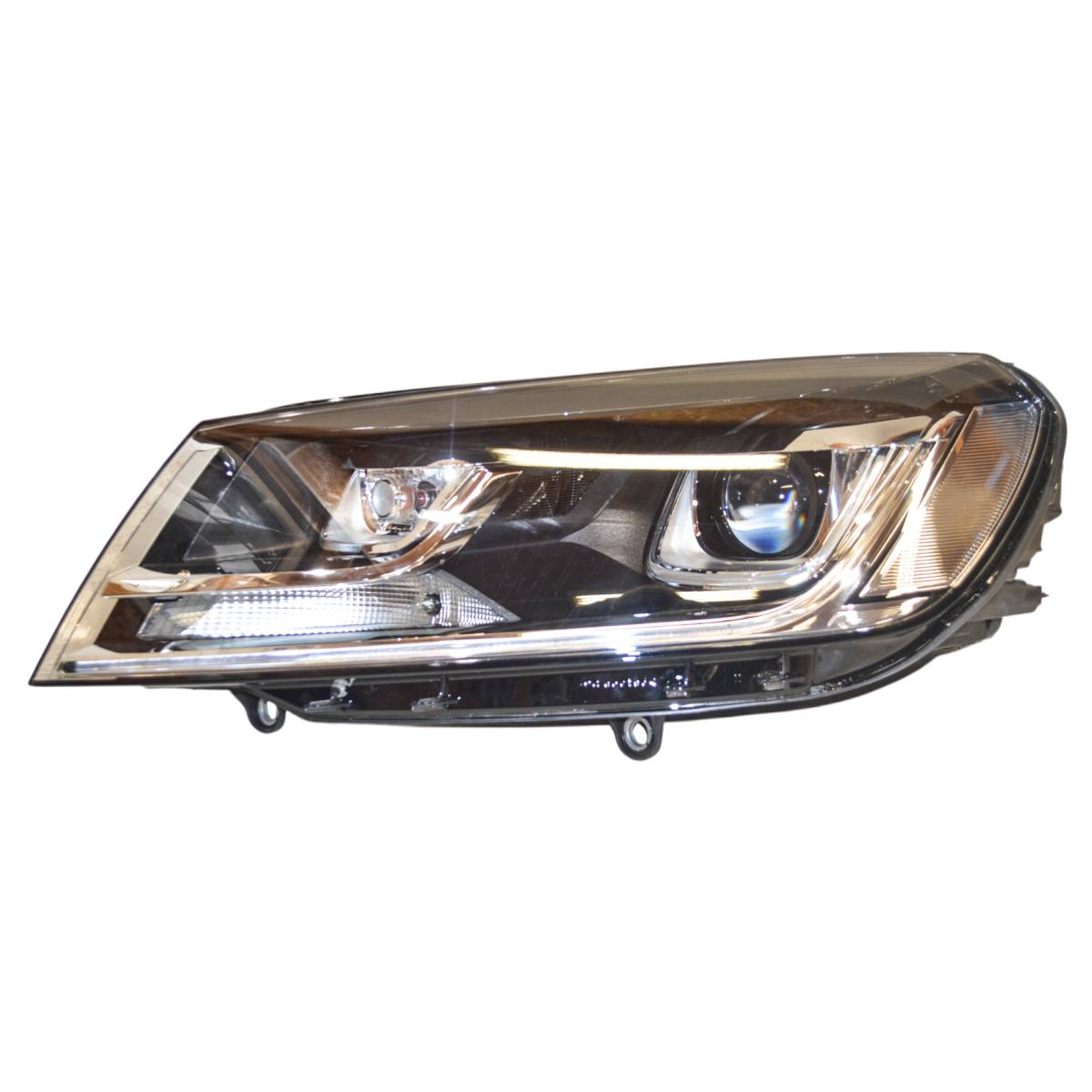 světlomet přední levý - holý xenon VW Touareg 7P0 lift 2015-18 7P1941753B