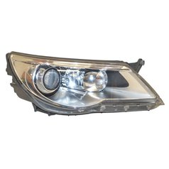 světlomet přední pravý - kompletní xenon VW Tiguan 5N0  5N1941032K  5N1941040K - poškozený