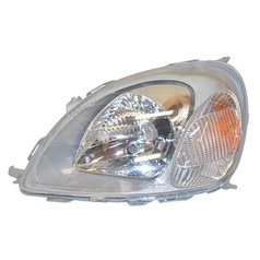 světlomet přední levý - halogenový TOYOTA Yaris 2002  08-212-11F7L
