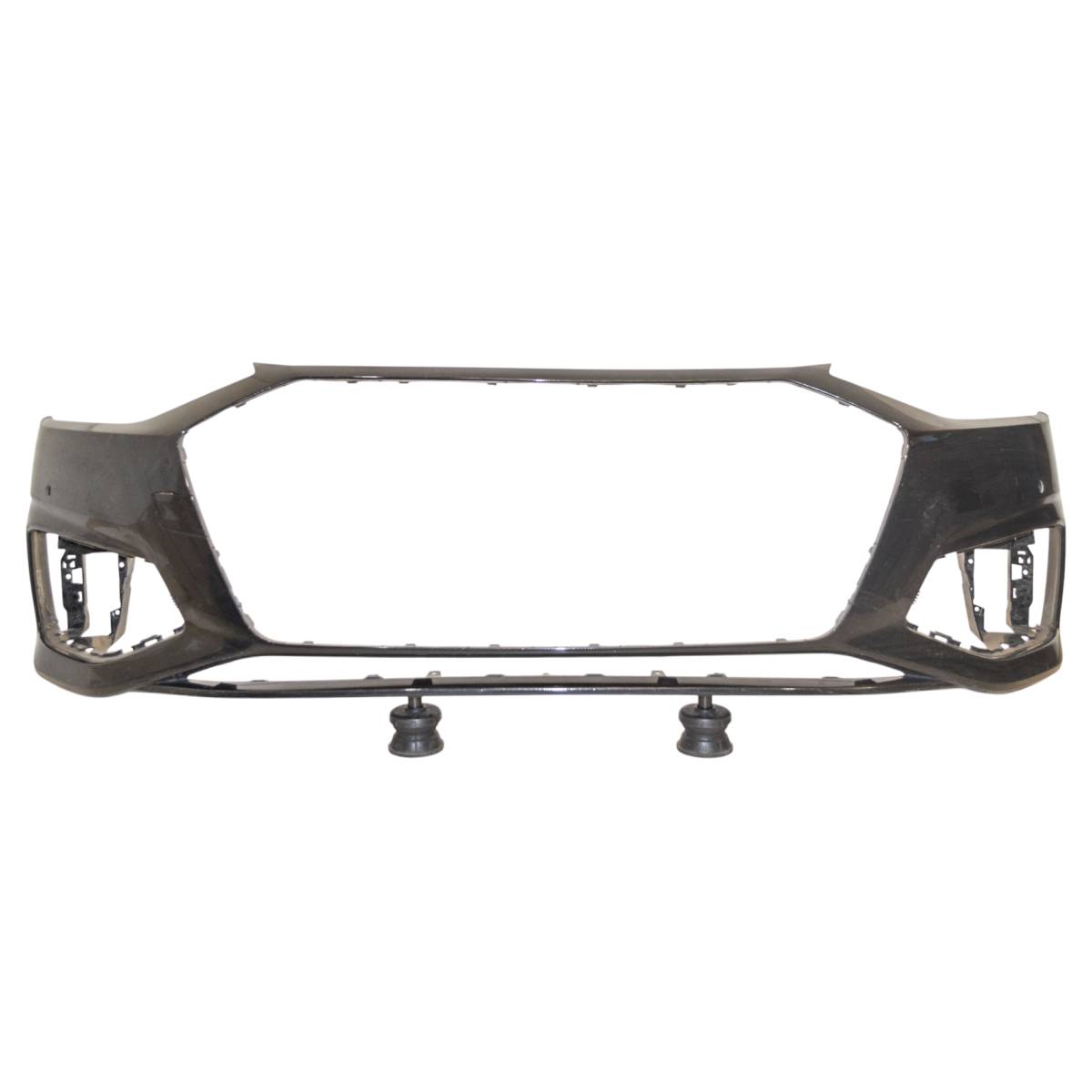 nárazník přední - PDC AUDI A4 8W0 lift 8W0807437AJ 8W0807065AT - lehce poškrábaný