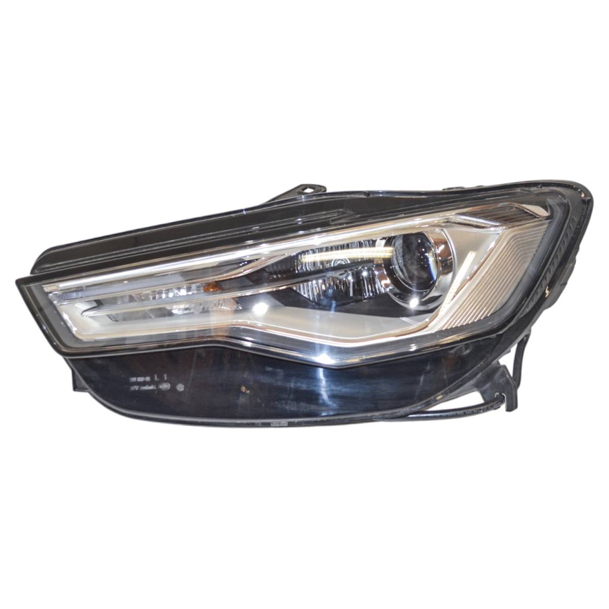 světlomet přední levý - kompletní xenon AUDI A6 4G0 lift 4G0941005G 4G0941043G - a.m.
