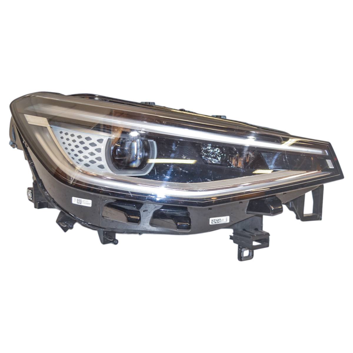 světlomet přední pravý - holý LED VW ID.4 11A 11B941036M - poškrábaný, opravovaný