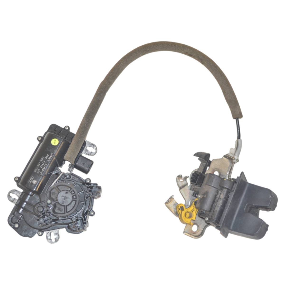 zámek zadních pátých dveří + motorek dovírání AUDI A8 4N0 4N0827887