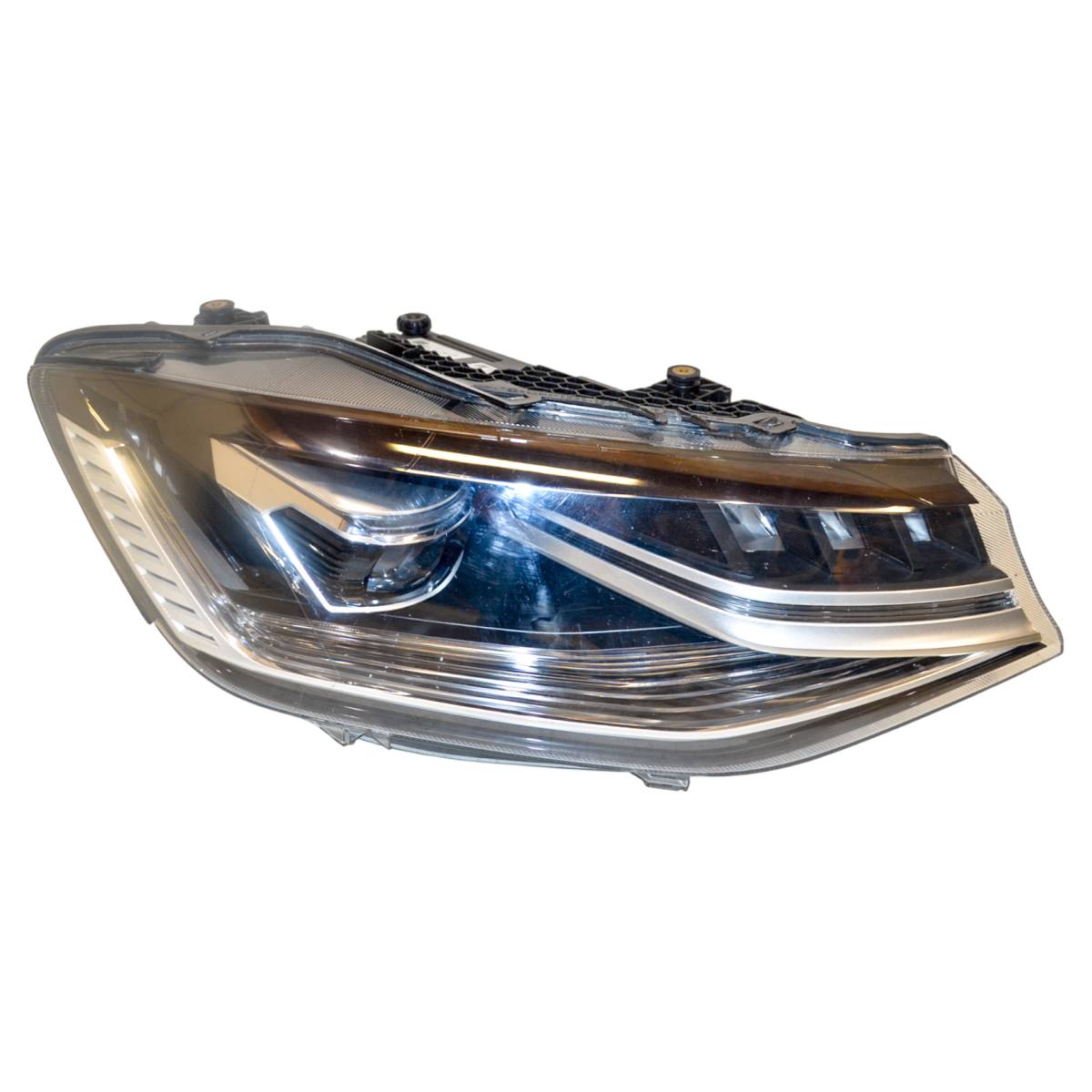 světlomet přední pravý - holý LED VW Caddy V 2K7 2K8941774M - poškozený