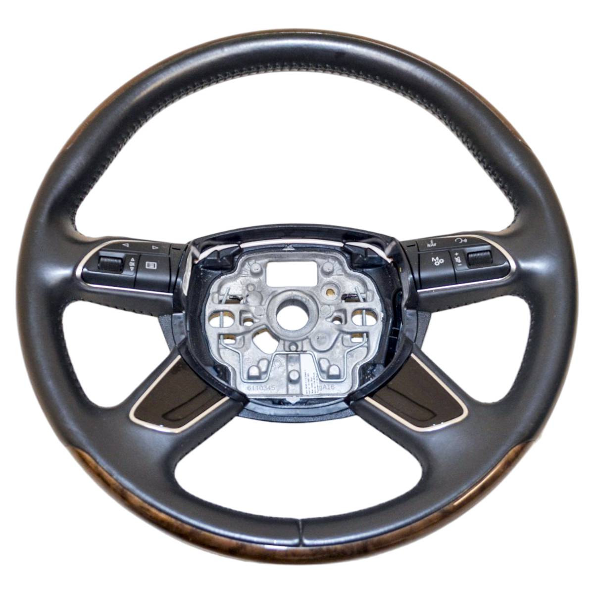volant multifunkční - řazení Tiptronic (DSG) AUDI A8 4H0 lift  4H0419091AH 4H0419091BC FIZ