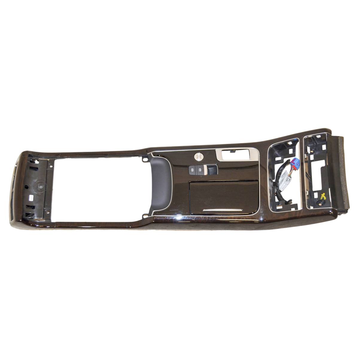 horní kryt středového tunelu + výdechy AUDI A8 4H0 lift 4H1864348 - lehce poškrábaný