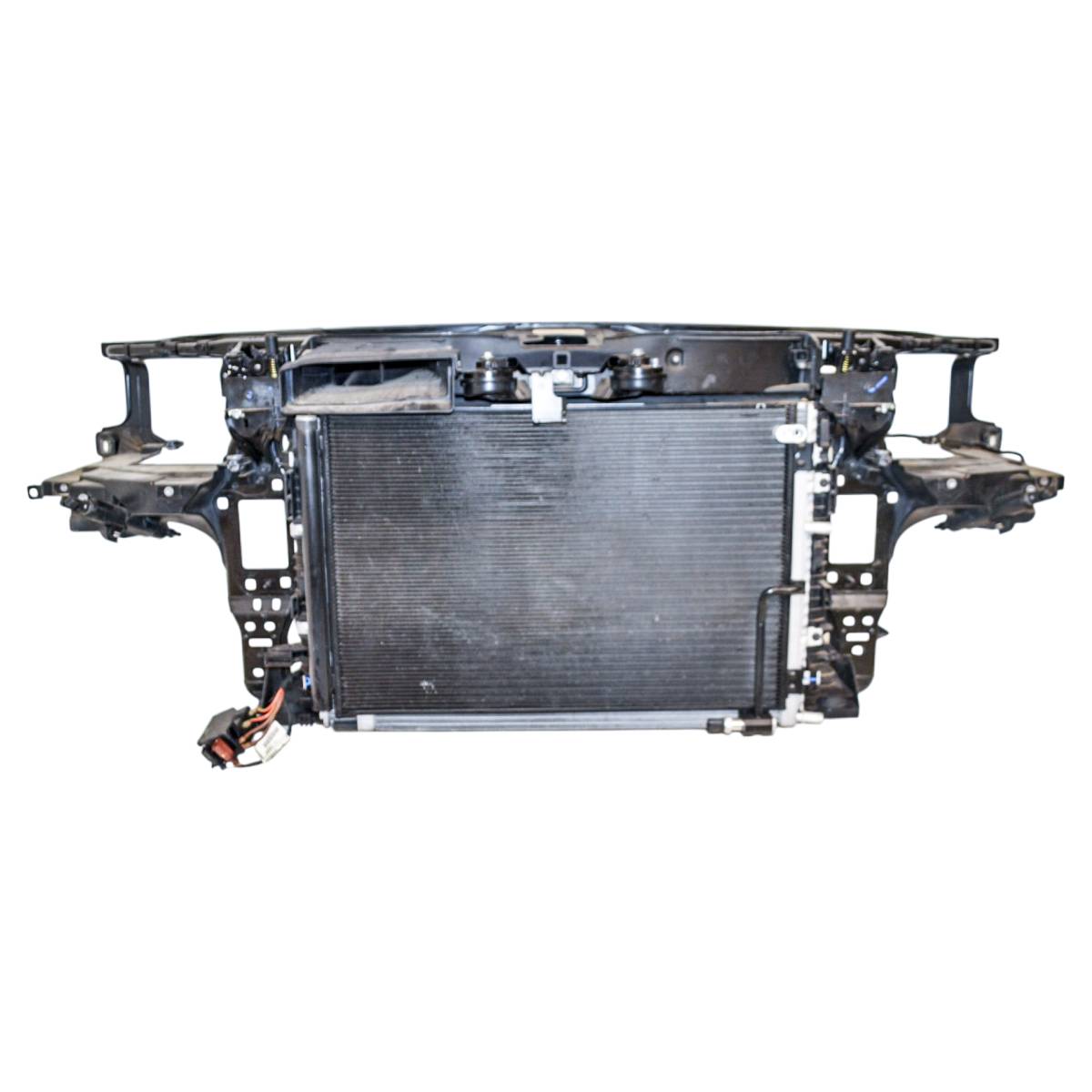 chladičová stěna AUDI A8 4H0 lift 4,0 TFSi CTG 320 KW 4H0154804A 4H0121251B 4H0121003M