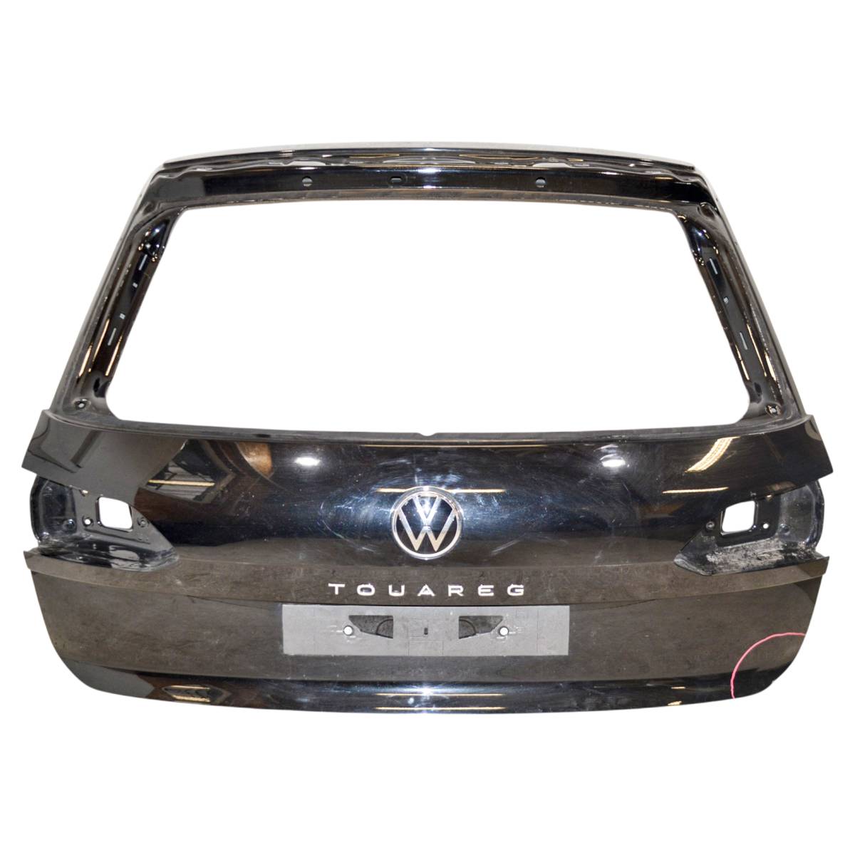 zadní páté dveře - holé VW Touareg III 760  760827159D - poškozené