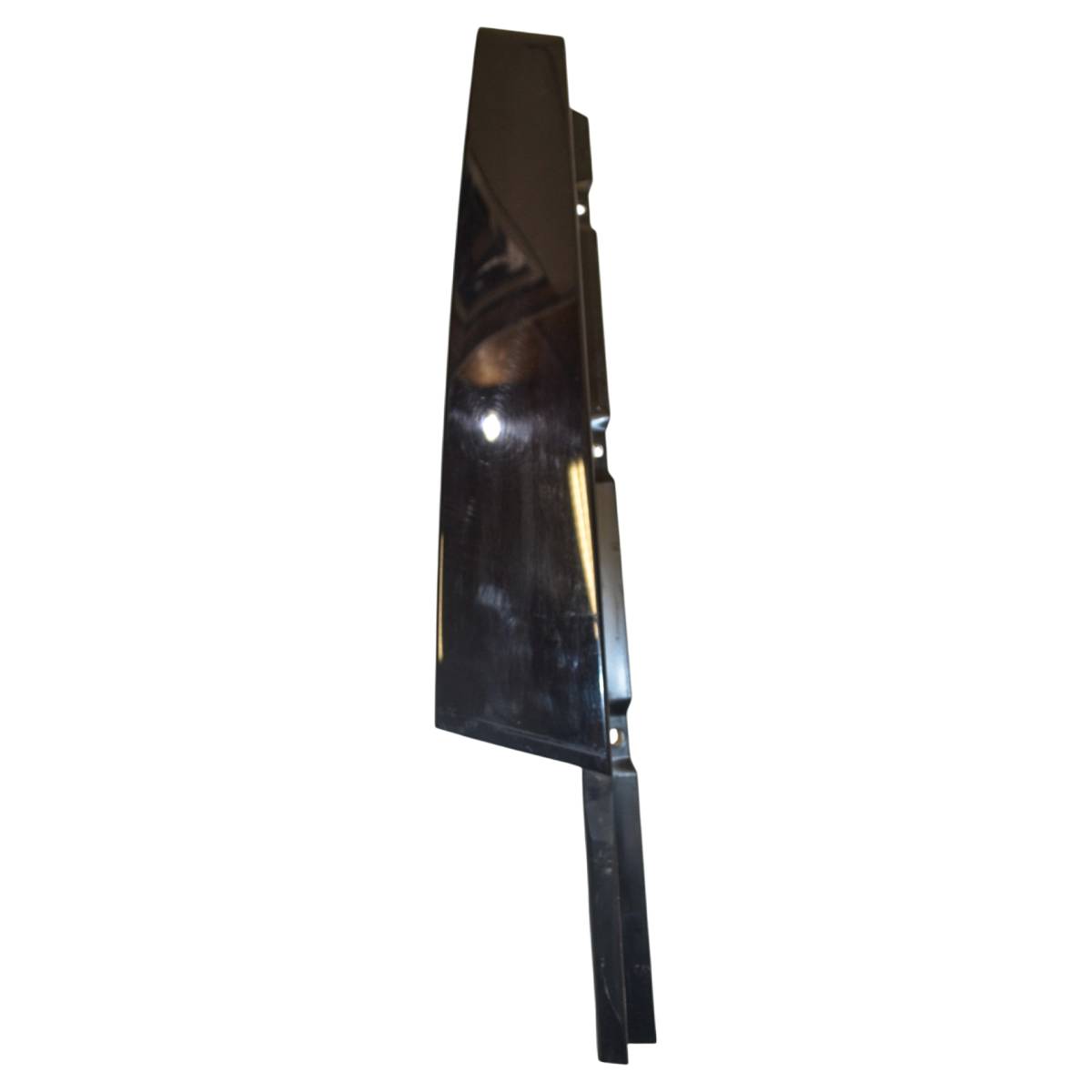panel sloupku B - pravé přední dveře AUDI A8 4H0 (lift) 4H0837902/A/B - poškrábaný