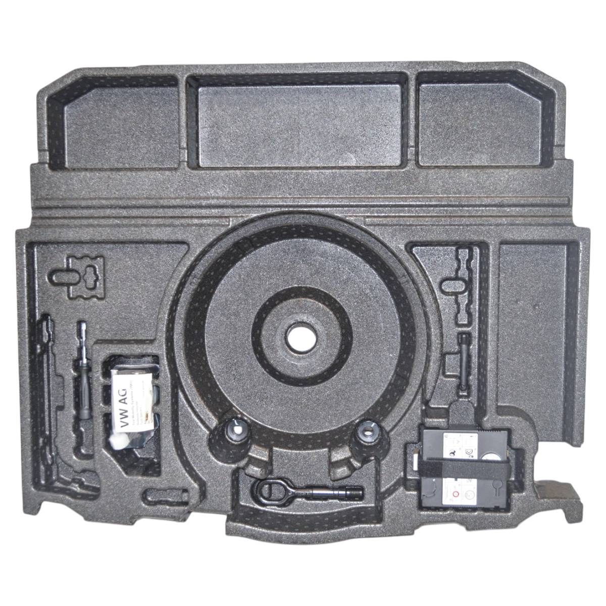 polystyren do kufru + vzduchový kompresor AUDI Q3 83A 83A012109G 83A012109M