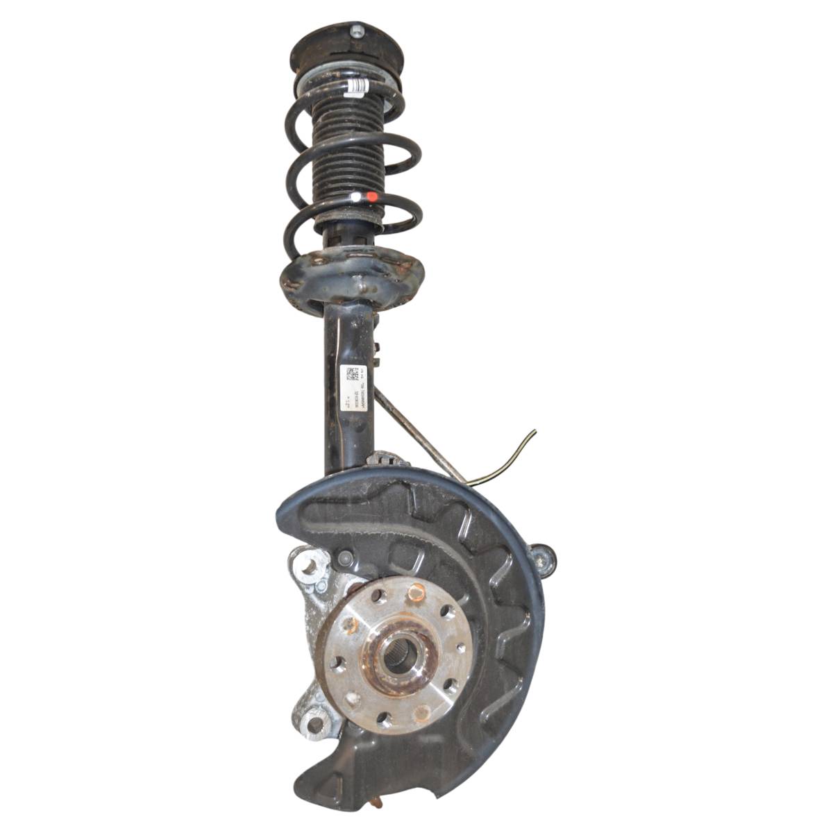 mcperson levý (těhlice + tlumič) AUDI Q3 83A 5Q0407257A 5Q0407253A 5QF413031BG