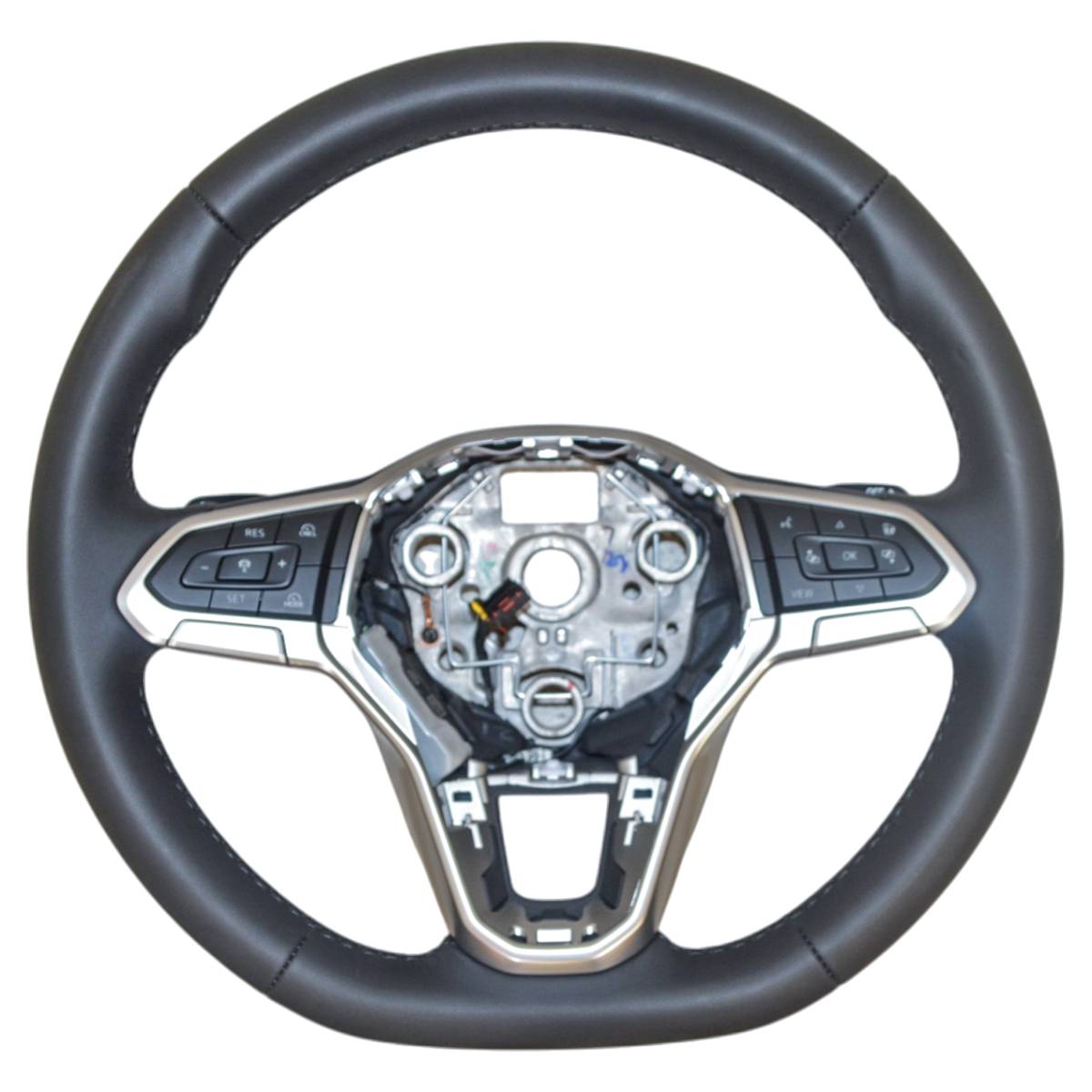 volant multifunkční - vyhřívaný, řazení Tiptronic (DSG) VW 571419089J VDH - poškozený
