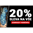 Akce! 20% na vše.