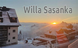 Ubytování Willa Sasanka