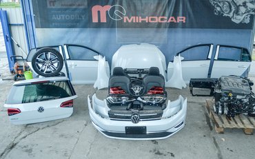VW GOLF VII 5G0 FACELIFT HATCHBACK 2017-2020 2.0 TDI DEJ 110 KW SYV 6A LB9Z