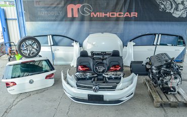 VW GOLF VII 5G0 FACELIFT HATCHBACK 2017-2020 2.0 TDI DEJ 110 KW SYV 6A L0K1