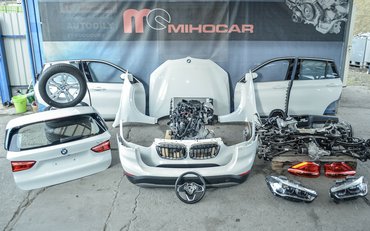 BMW X1 F48 XDRIVE18D 2016-2022 2.0D B47 (B47C20A) 110 KW GA8F22AW 8A 300