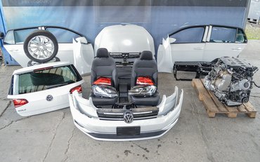 VW GOLF VII 5G0 FACELIFT HATCHBACK 2017-2020 2.0 TDI DEJ 110 KW SYV 6A LC9A