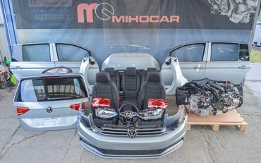 VW TOURAN 5TA 2016- 1.5 TSI DXD 110 KW VSY 7A LM7P