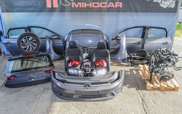 VW POLO VI 2G0 AW FACELIFT 2021- 1.0 TSI DLA 70 KW USM 5S LB7Q