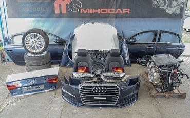 AUDI A6 4G0 FACELIFT SEDAN 2015-2018 2.0 TDI CNH 140 KW PJU 7A QUATTRO LX5R