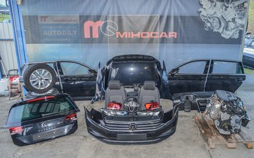 VW Passat B8 Facelift Variant (kombi) 2019– – autodíly 2.0 TDI 110 kW VCZ (LC9X)